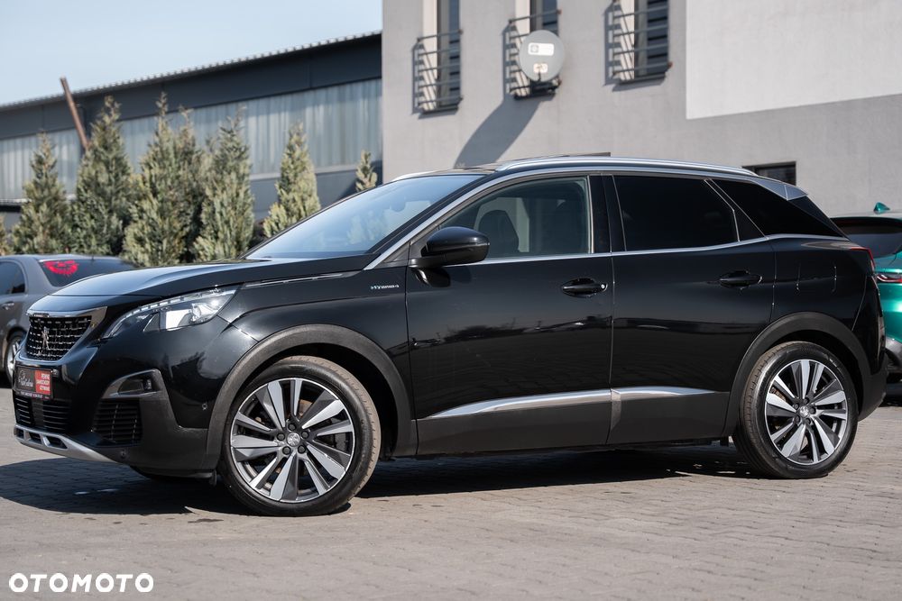 Peugeot 3008 1.6 PureTech Hybrid4 PHEV GT Pack S&S EAT8 - 9