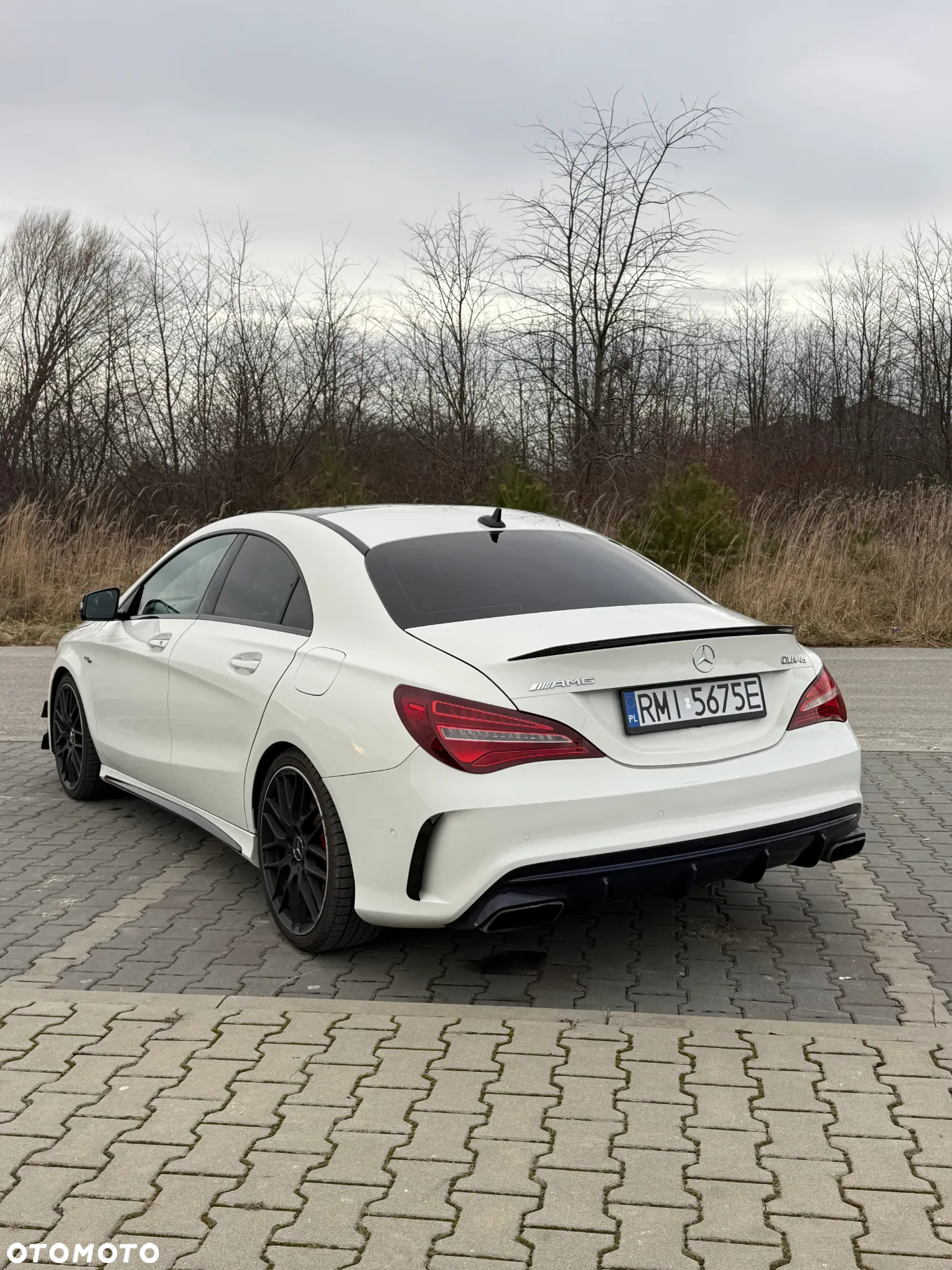 Mercedes-Benz CLA AMG 45 4-Matic - 4