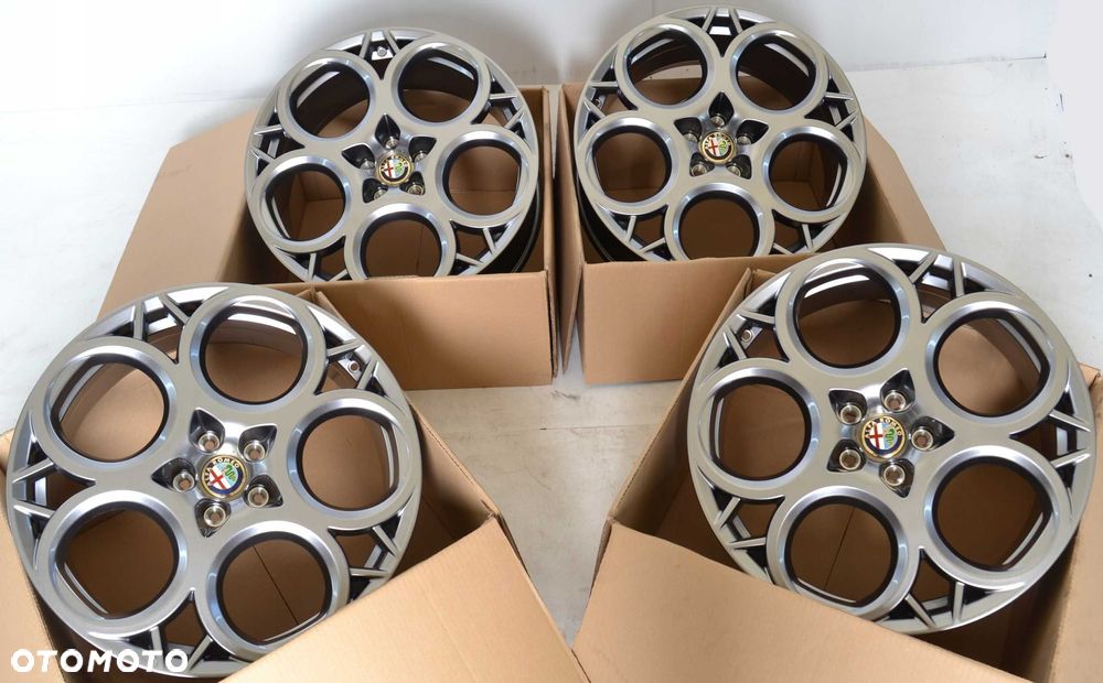 7 KOMPLETÓW FELG 20 5X110 Alfa Romeo Tonale Stelvio Giulia Oferta HURT - 2