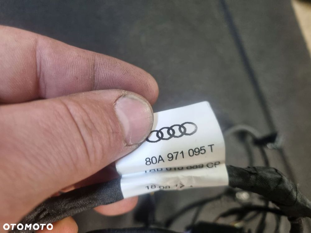 AUDI Q5 SQ5 FY 80A971095T INSTALACJA PDC - 2