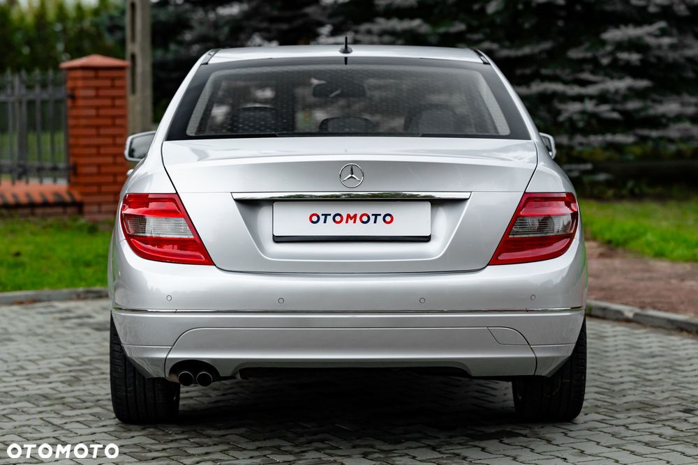 Mercedes-Benz Klasa C 200 CDI Avantgarde - 8