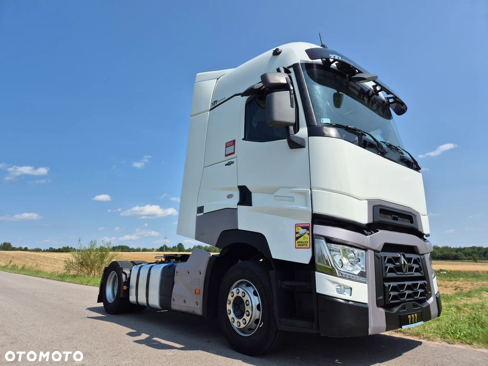 Renault HIGH GAMA T480 2019 SALON PL VIN: KD ! 13l STANDARD STANDARD / KLIMA POSTOJOWA / FULL OPCJA /  T520 T440 / TOP STAN GAMA T - 40
