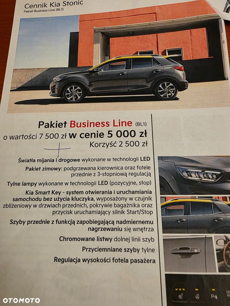 Kia Stonic 1.0 T-GDI L Business Line DCT - 22