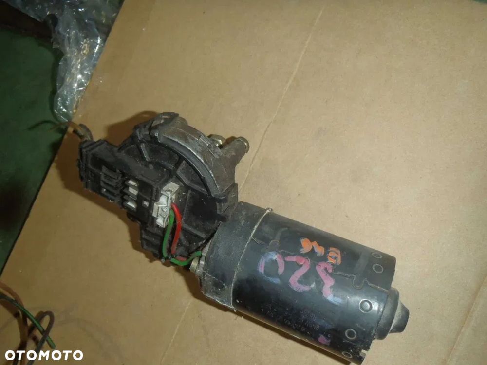 silniczek mechanizm ramiona cięgno wycieraczek bmw e46 jak nowy - 3
