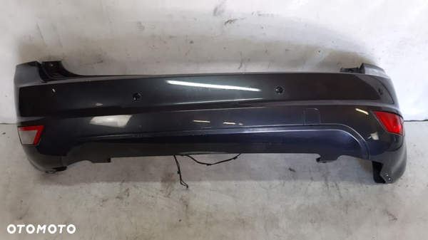 + ZDERZAK TYŁ TYLNY FORD FOCUS MK.2 2 II LIFT FL SZARY GRAFIT PDC CZUJNIKI