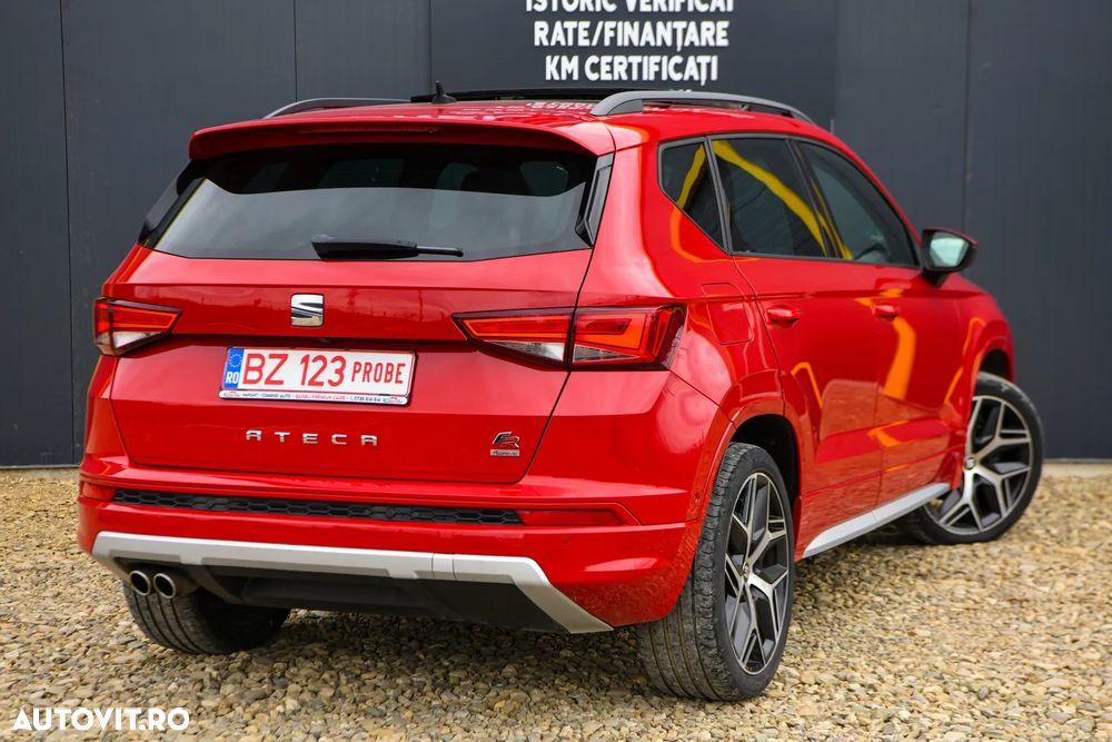 Seat Ateca 2.0 TSI 4Drive DSG FR - 6
