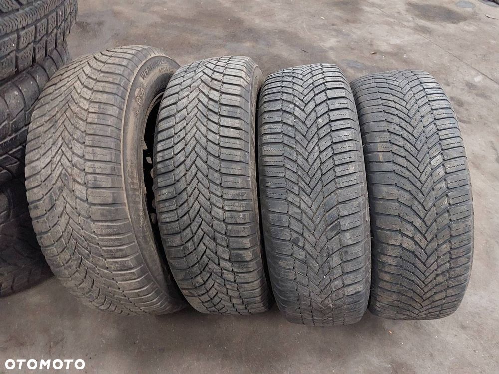 KOŁA KOMPLET CAŁOROCZONE 5x112 6Jx15 195/65R15 VW AUDI SKODA SEAT - 15