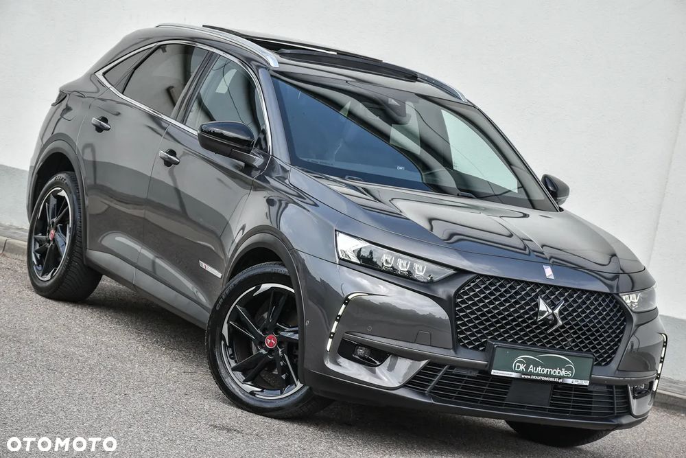 DS Automobiles DS 7 Crossback 2.0 BlueHDi Performance Line + - 2