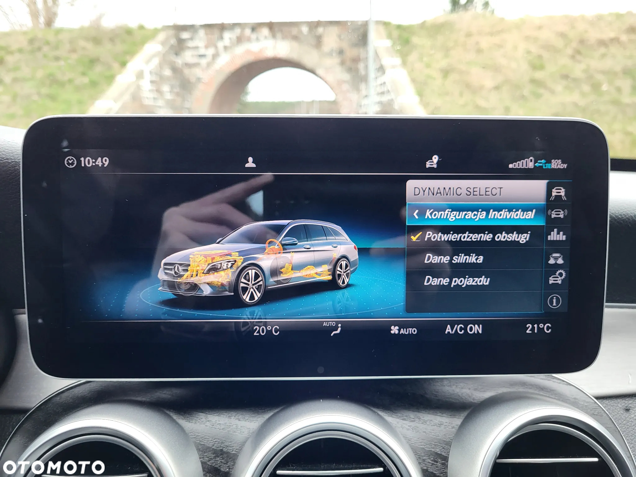 Mercedes-Benz Klasa C 220 d 4Matic 9G-TRONIC AMG Line - 22