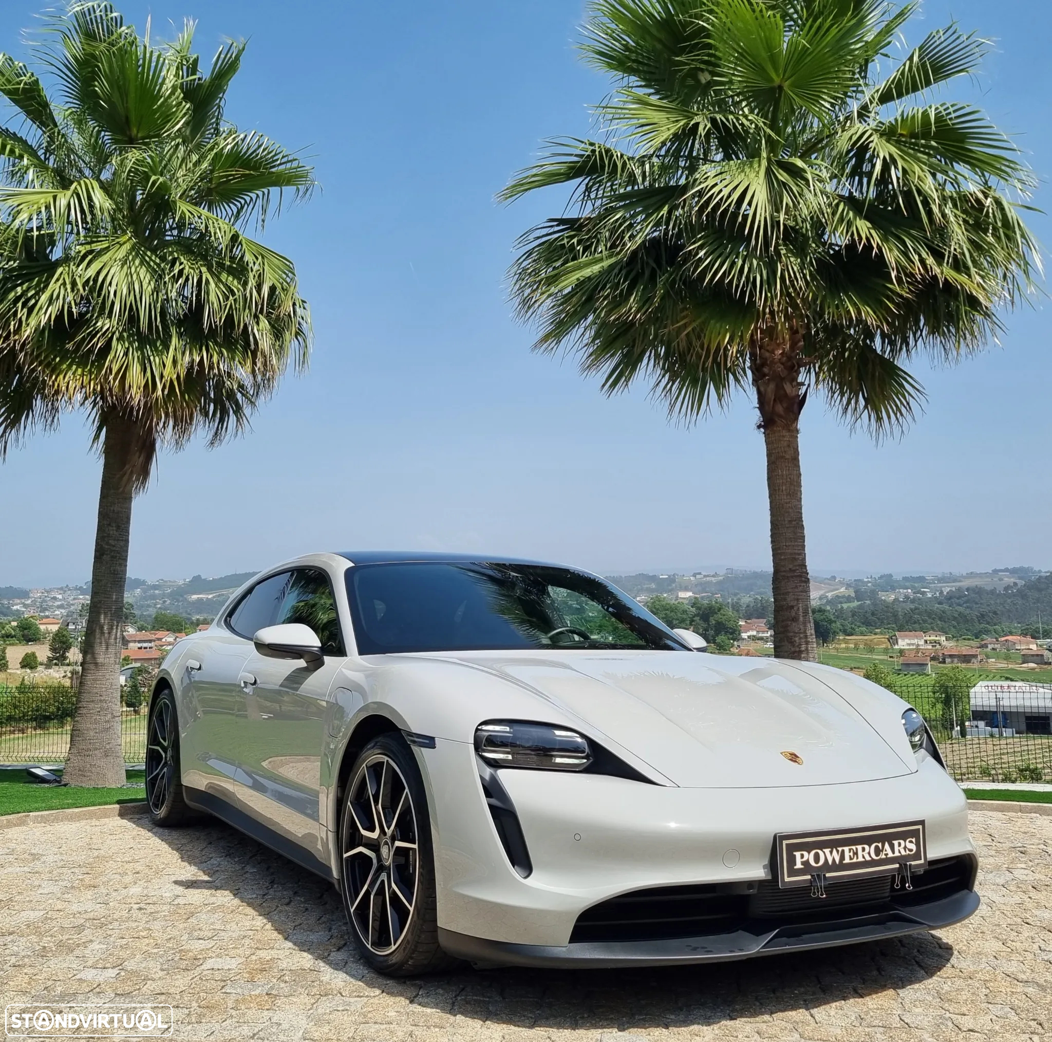 Porsche Taycan Sport Turismo bateria Performance Plus - 17