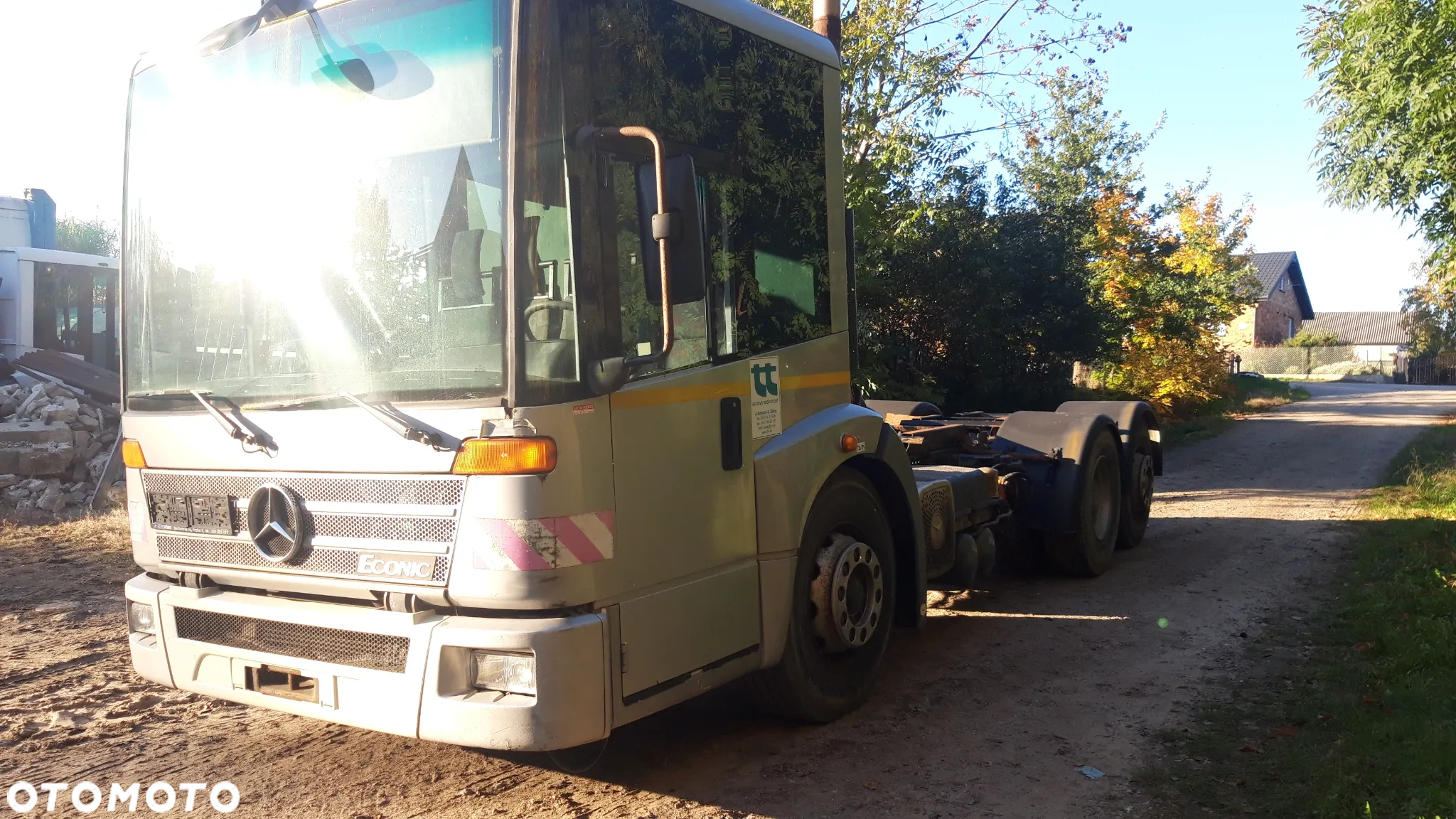 Mercedes-Benz Axor 2628 6x4 Actros - 19