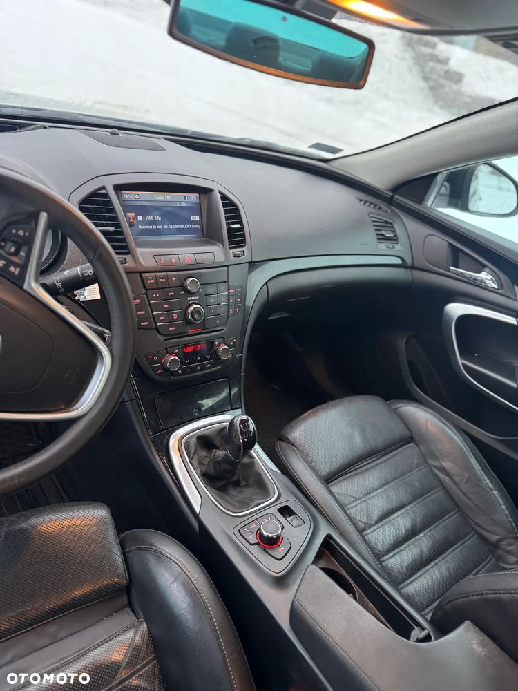 Opel Insignia 2.0 T Cosmo 4x4 - 7