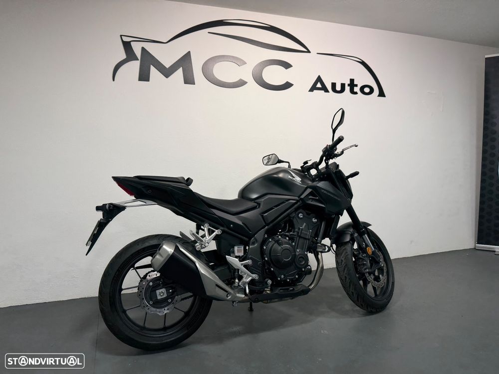 Honda Hornet 500 - 11