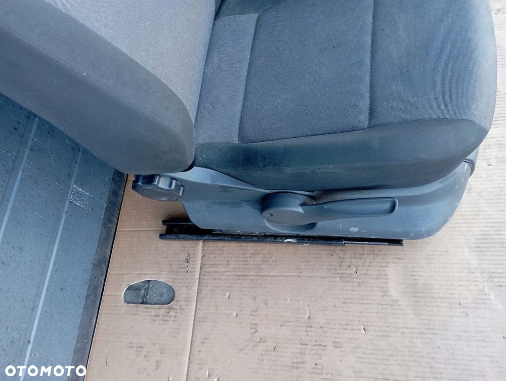 VW CADDY III 3 2K SIEDZENIE FOTEL FOTELE LEWY PRAWY KIEROWCY PASAŻERA EU - 5