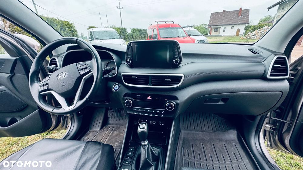 Hyundai Tucson - 10