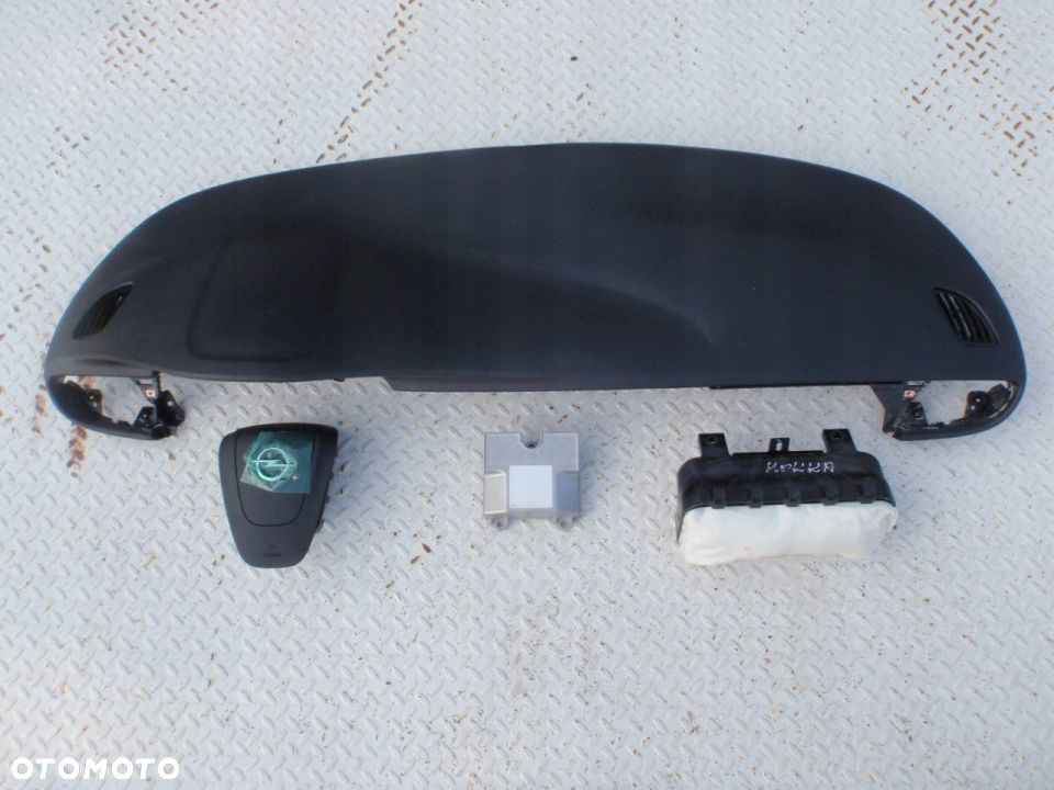 OPEL MOKKA X DESKA KONSOLA KOKPIT PULPIT AIRBAG - 2