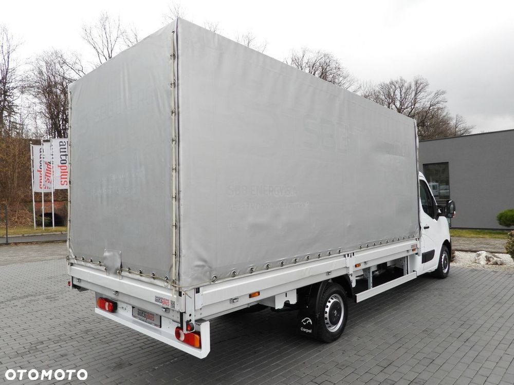 Renault MASTER PLANDEKA 10 PALET TEMPOMAT LEDY PNEUMATYKA KLIMATYZACJA  165KM - 13
