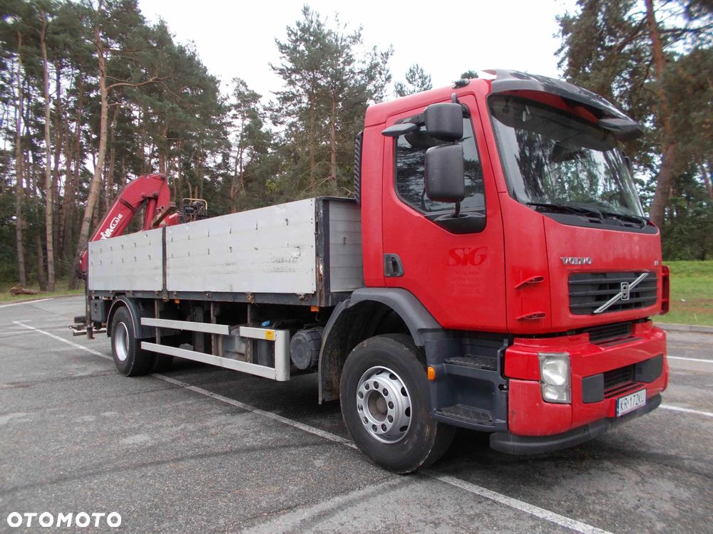 Volvo FE Skrzyniowy Dźwig HDS HYVA HB120E2 Rotator 1-Właściciel - 4