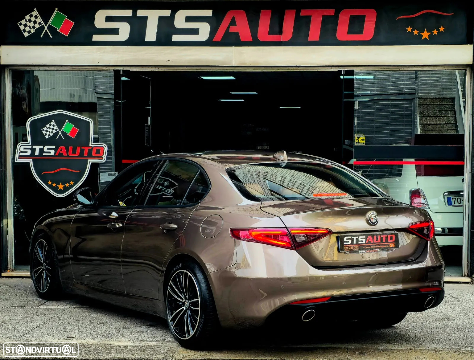 Alfa Romeo Giulia 2.2 D Super AT8 - 4