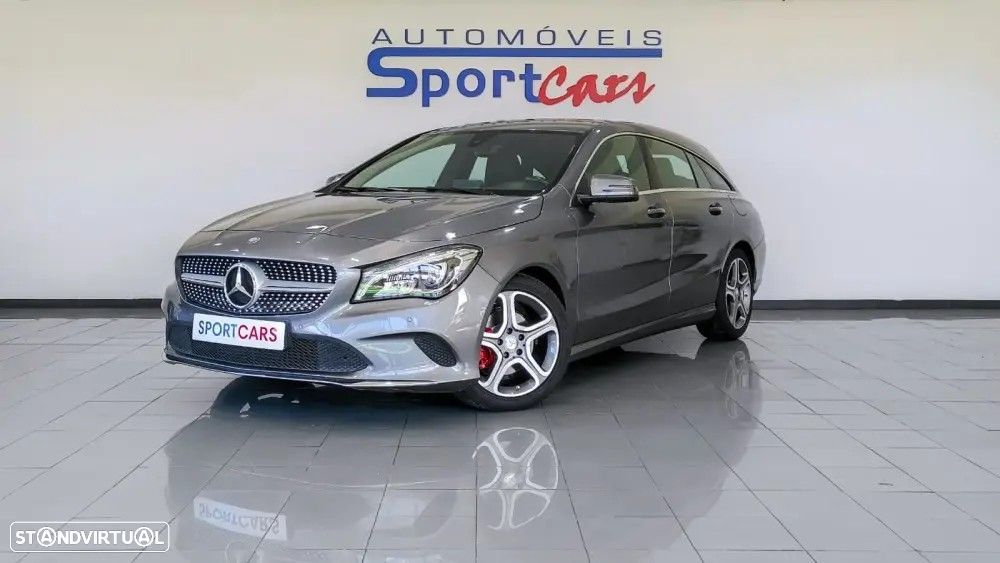 Mercedes-Benz CLA 200 d Shooting Brake AMG Line - 1