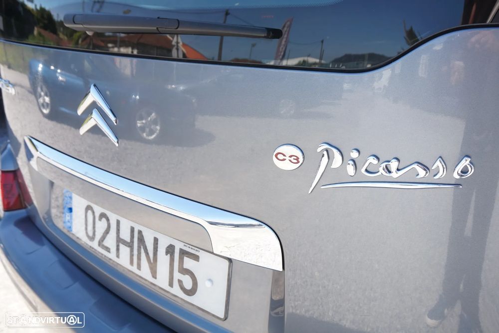 Citroën C3 Picasso 1.6 HDi Exclusive Airdream - 15