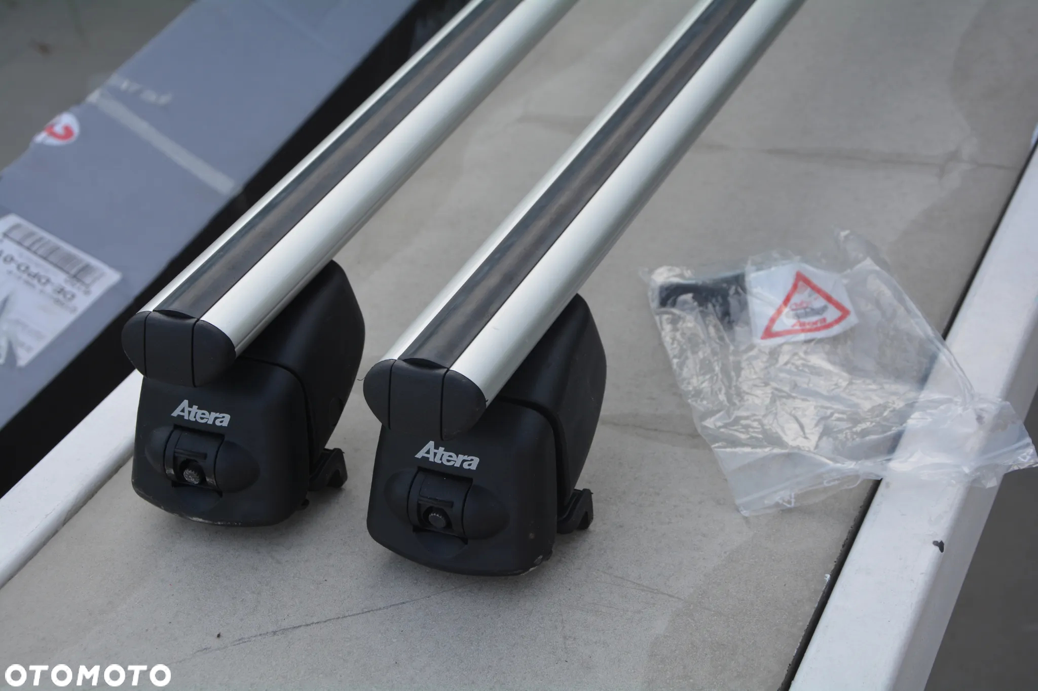BMW X3 F25 / G01/X5 F15/ X1 F48 bagażnik alu na klucz Atera - 2