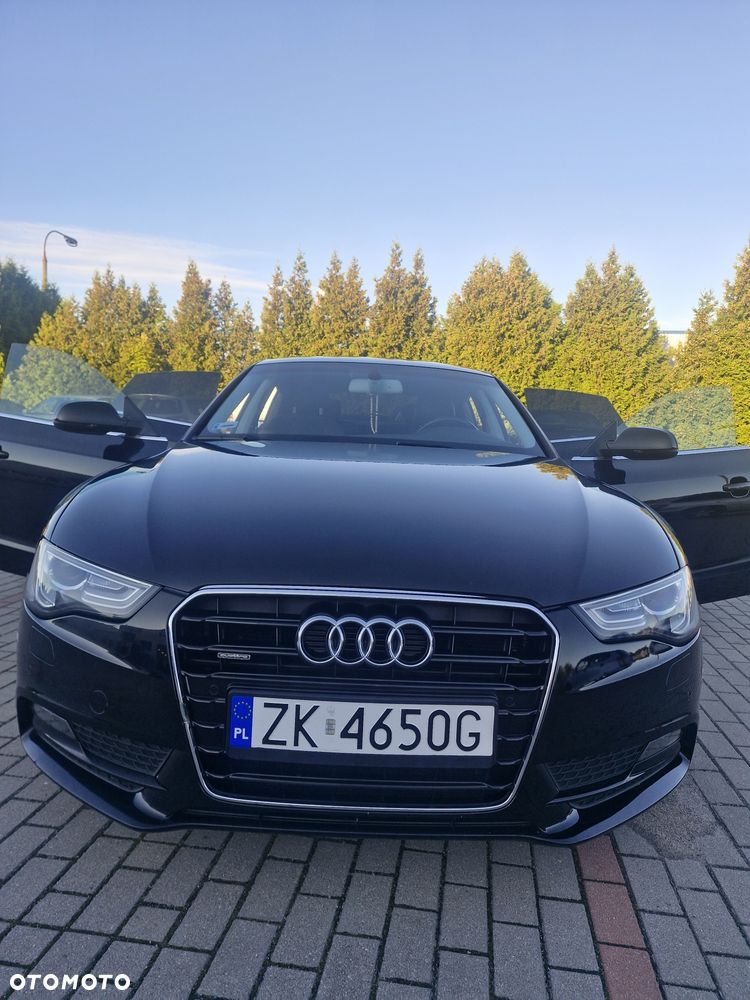 Audi A5 Sportback 2015 photo 4