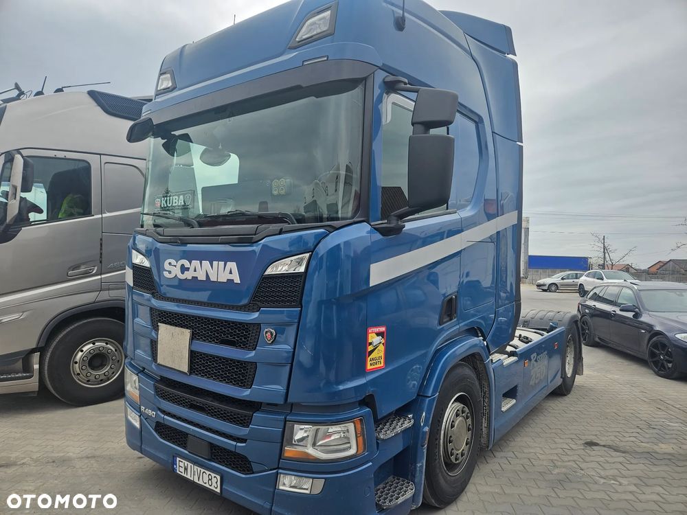 Scania r450 - 2