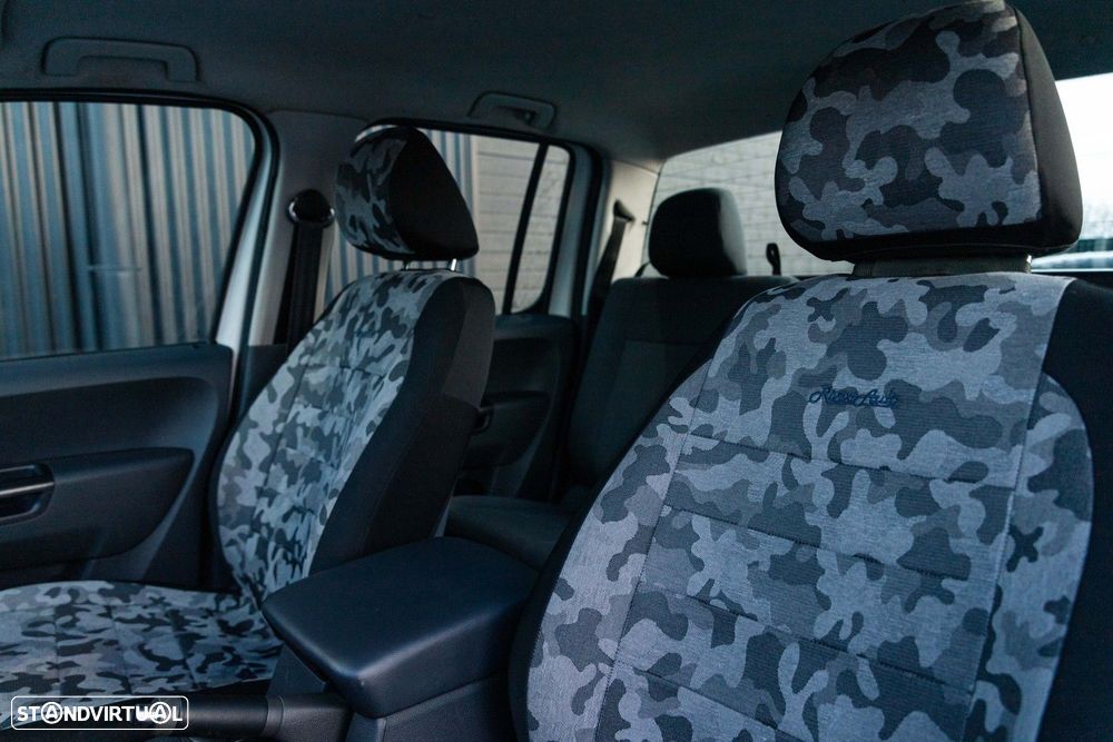 VW Amarok 2.0 TDi CD Trendline 4Motion - 22