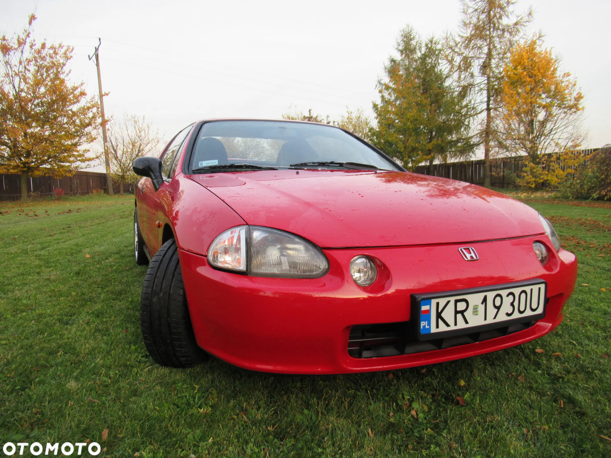 Honda CRX 1.6 ESi - 2