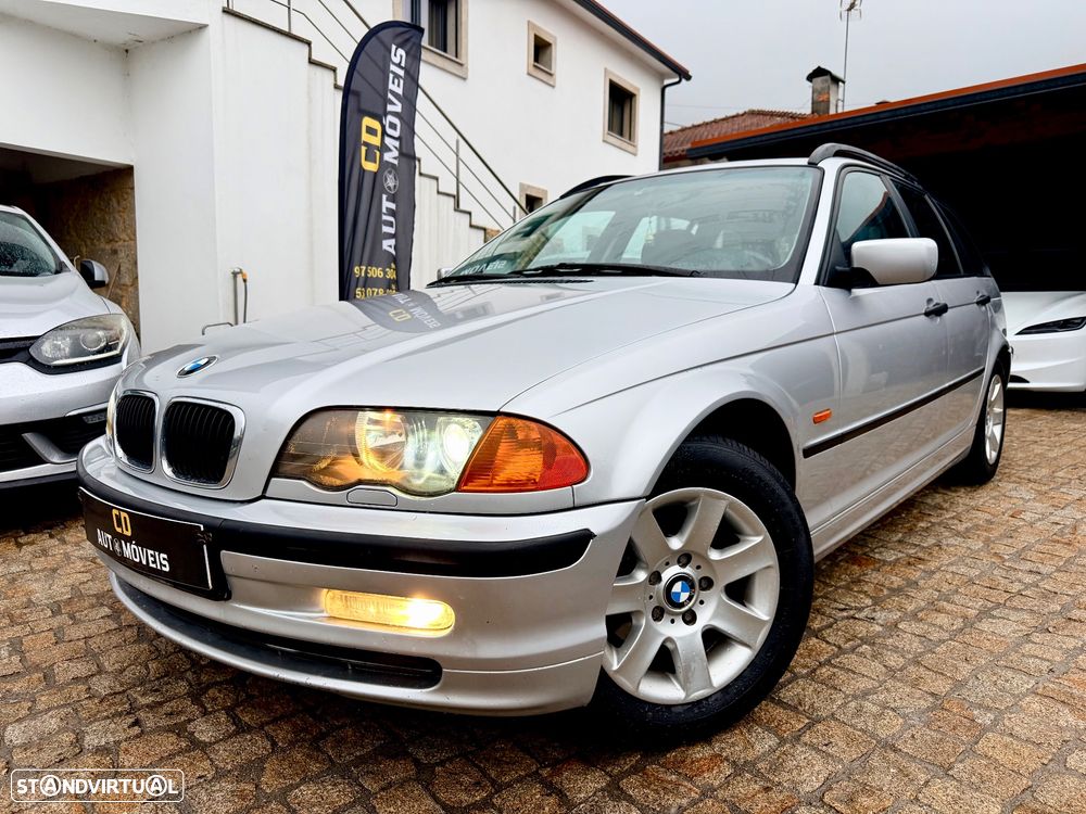 BMW 320 d Touring - 11