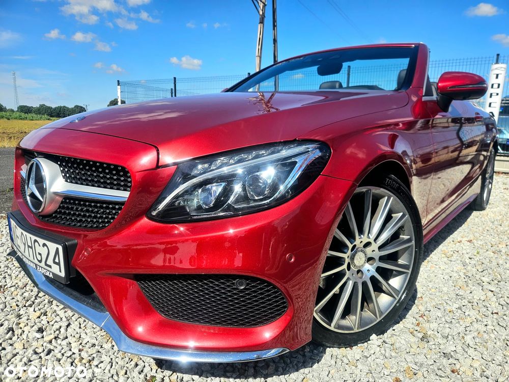 Mercedes-Benz Klasa C 220 d 9G-TRONIC AMG Line - 5