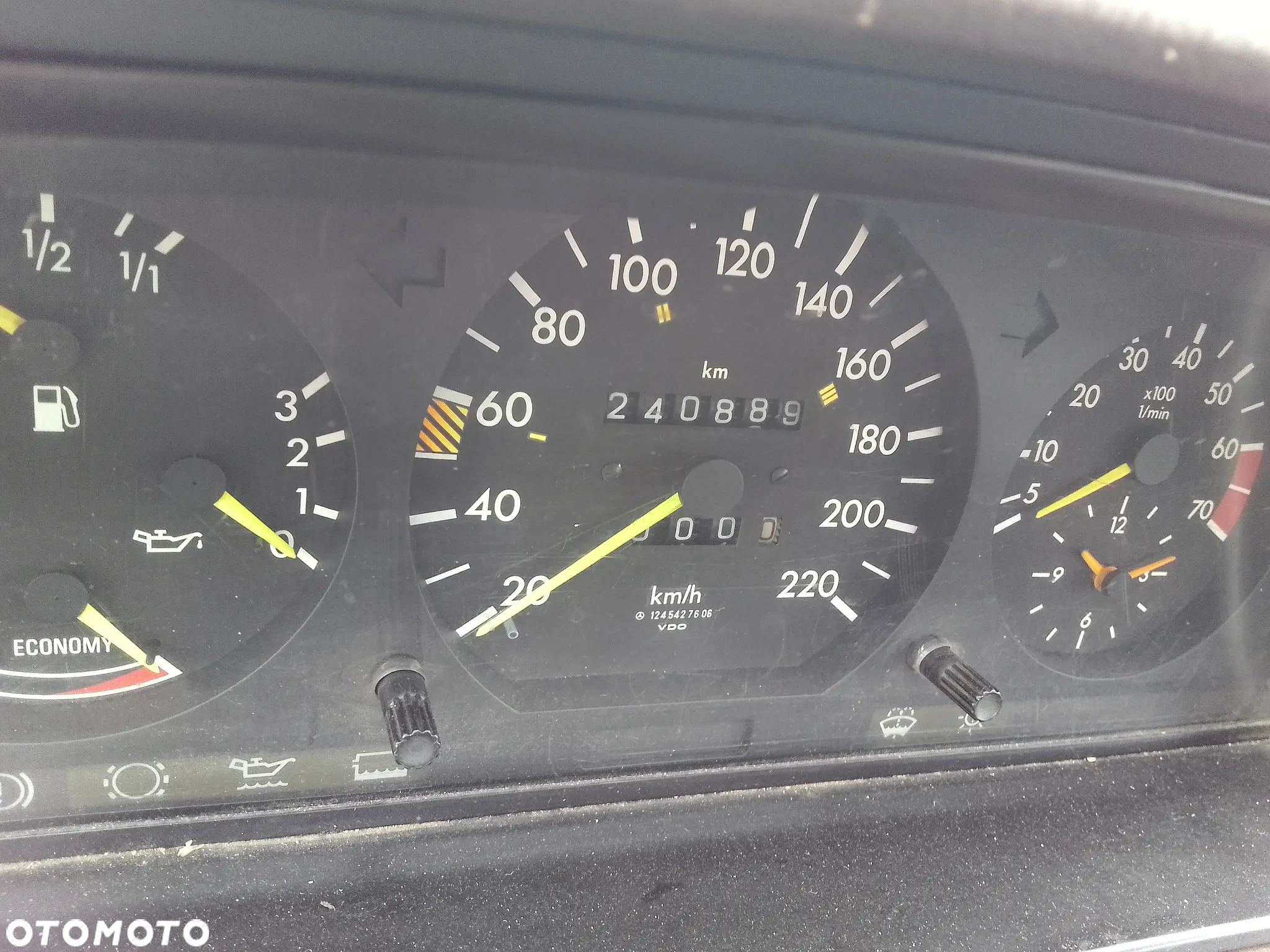 MERCEDES-BENZ W124 2.3E 1987R - CZĘŚCI !!! - 19