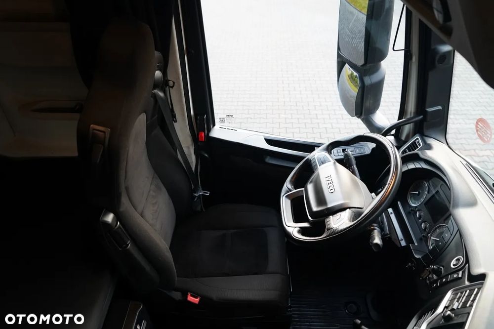 Iveco S-WAY / 530 / RETARDER / KLIMA POSTOJOWA / - 27