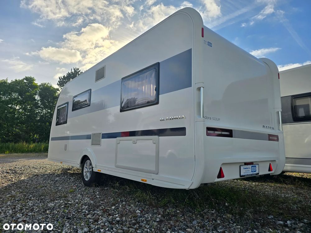 Adria ADORA 522 UP Panorama namiot i aneks podgrzewana podłoga duża lodówka jak hobby ufe 540 560 fendt camping dostawa - 1