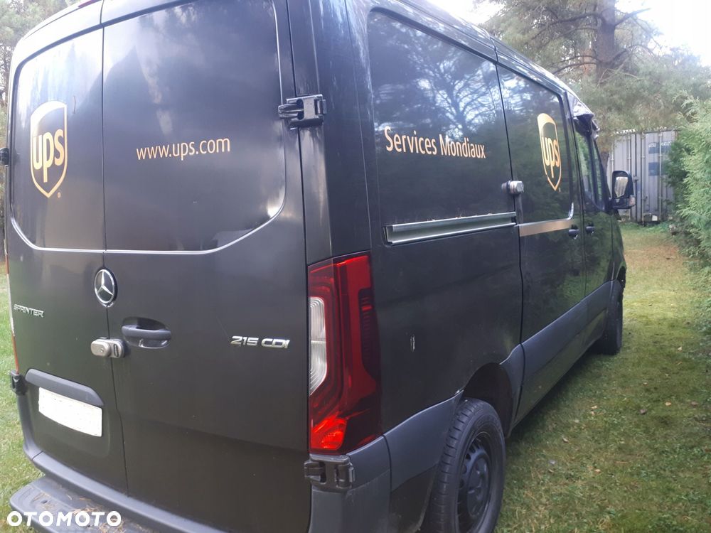 mercedes sprinter 910 drzwi tylne niskie komplet - 2