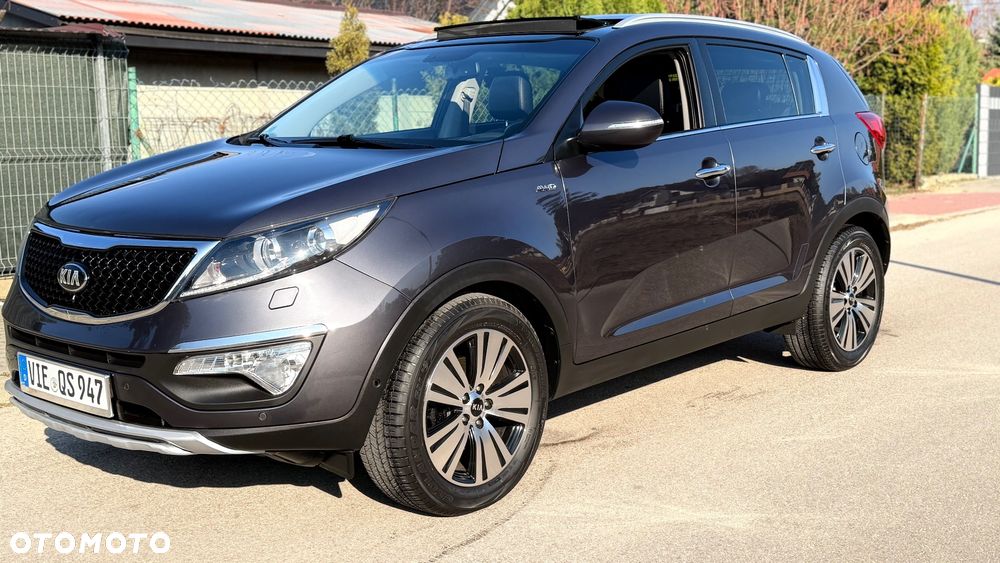 Kia Sportage 2.0 CRDI 184 AWD Spirit - 15
