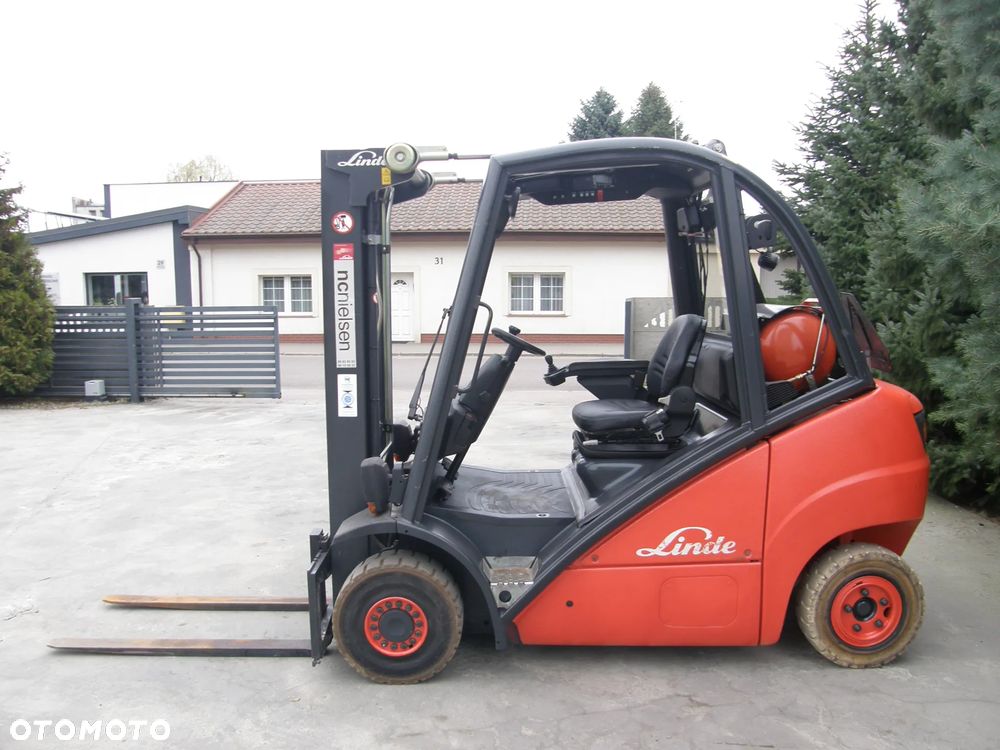 Linde H25T 2006 TRIPLEX 4,75m sprowadzony - 7