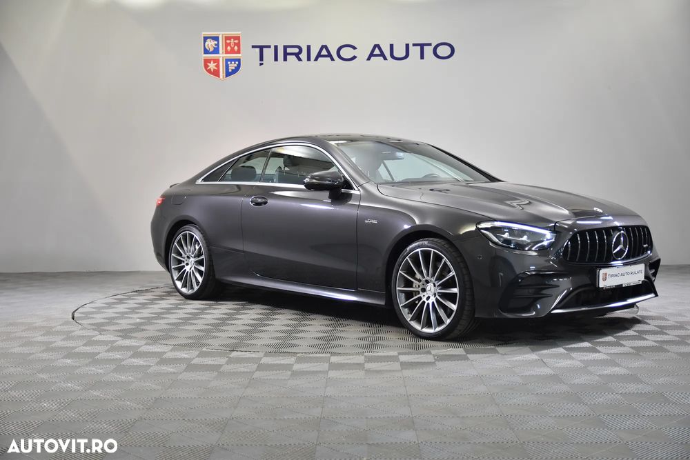 Mercedes-Benz E 53 AMG 4Matic Coupe MHEV Aut. - 7