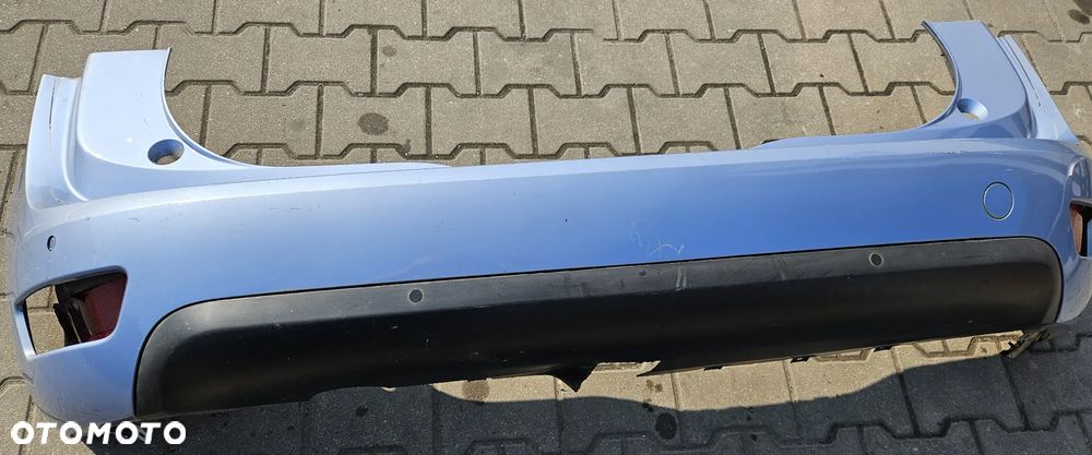 Citroen C4 Picasso II 2 zderzak tył tylny - 4