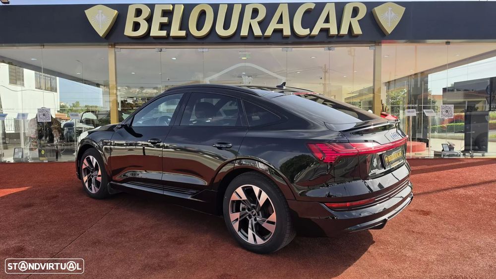 Audi e-tron Sportback 55 quattro S line - 5