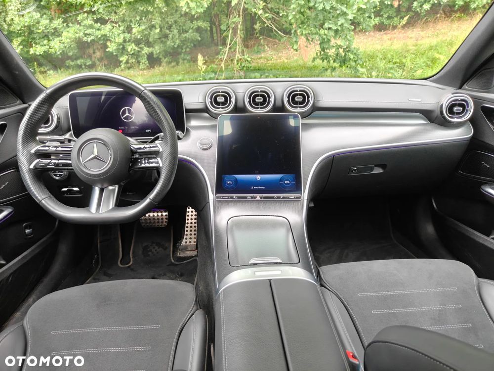 Mercedes-Benz Klasa C 300 mHEV 4-Matic AMG - 12