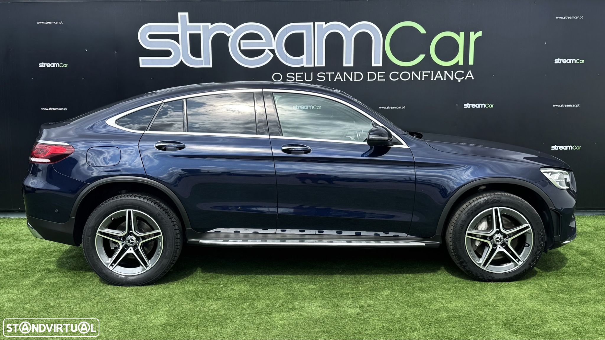 Mercedes-Benz GLC 300 Coupe de 4Matic 9G-TRONIC AMG Line Plus - 6
