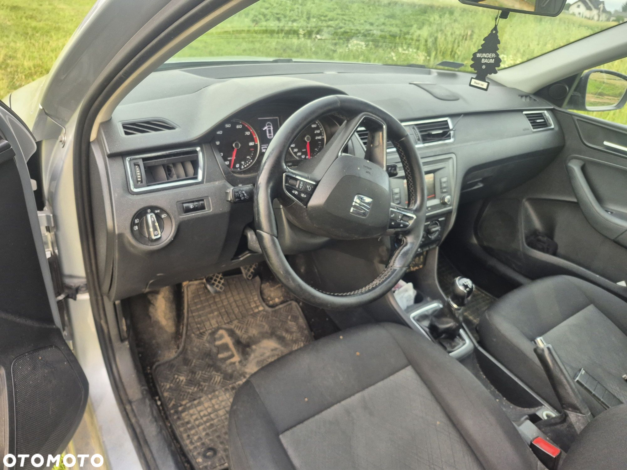 Części seat toledo iv silnik 1.2 tsi cjzc skrzynia pnz kolor LA7W - 6