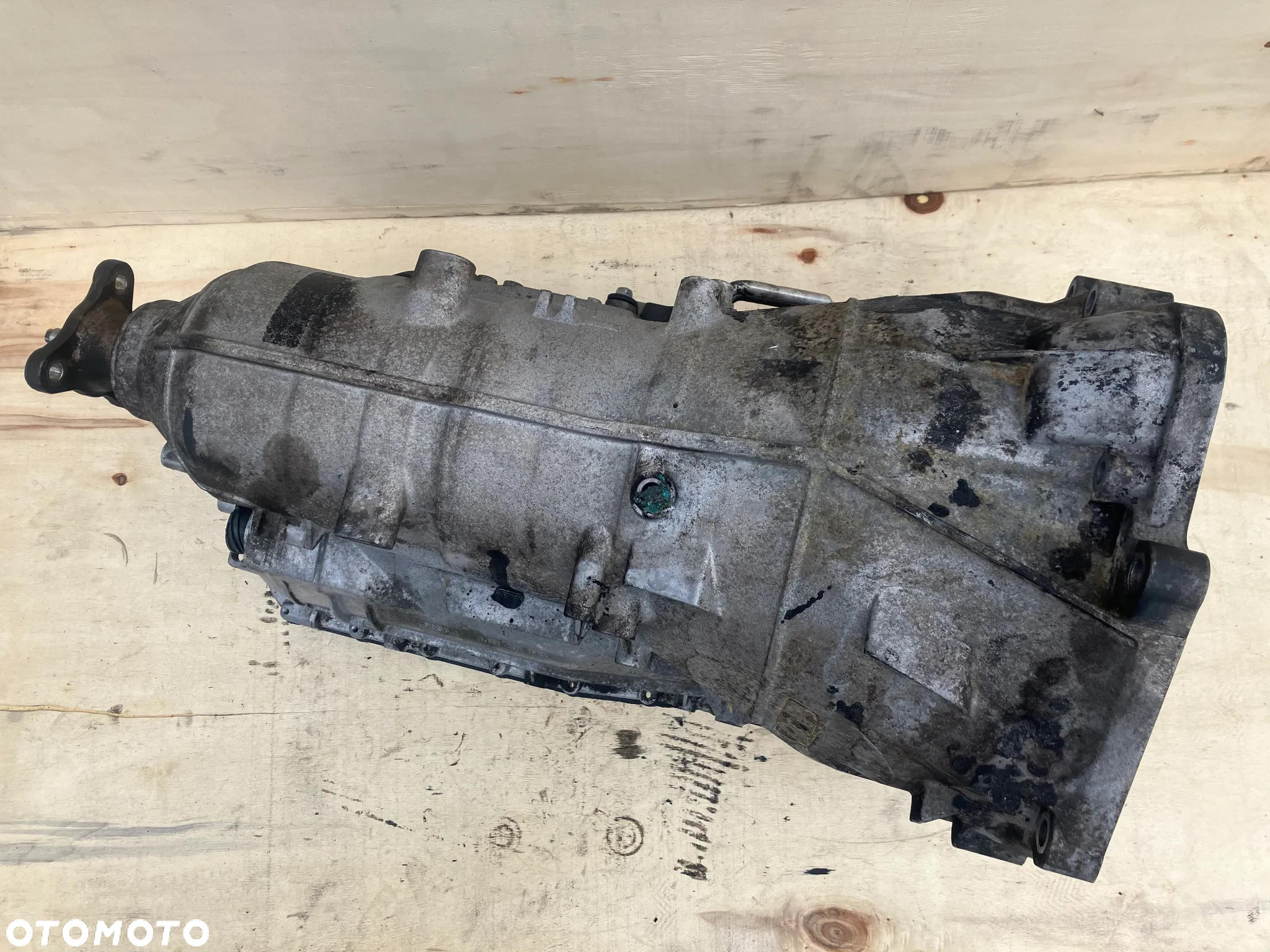 SKRZYNIA BIEGÓW BMW E60 E61 N53 BENZYNA 6HP21 E90 E91 AUTOMAT SPRZĘGŁO HYDROKINETYCZNE KONWENTER - 2