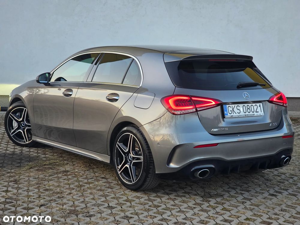 Mercedes-Benz Klasa A 35 AMG 4-Matic Edition 1 7G-DCT - 18