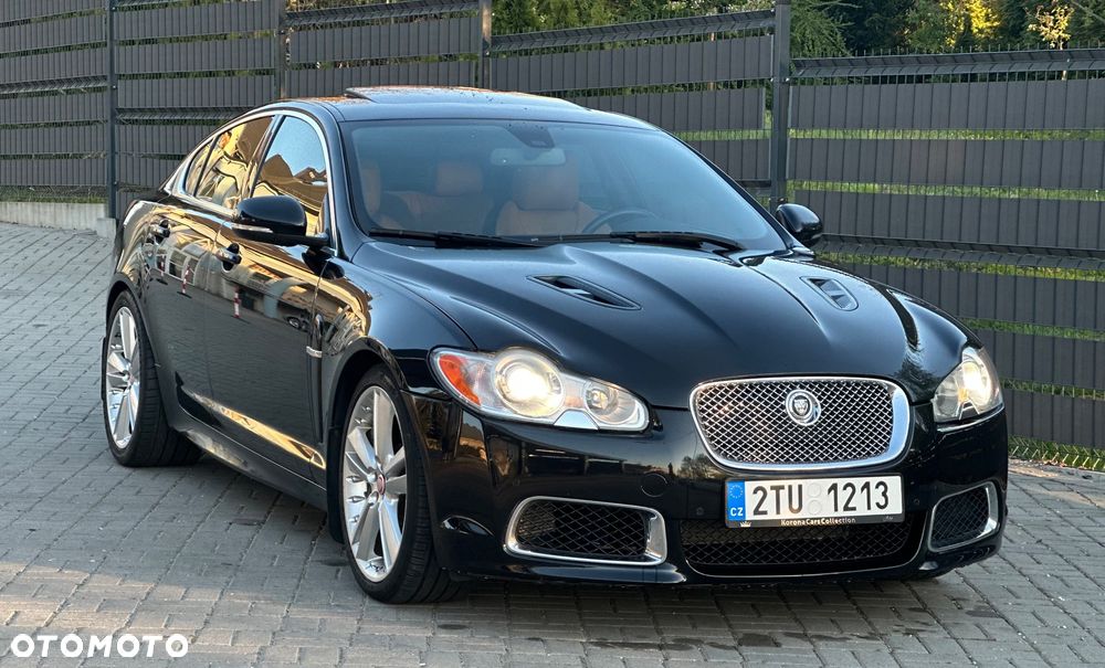 Jaguar XF XFR 5.0 V8 Kompressor - 1