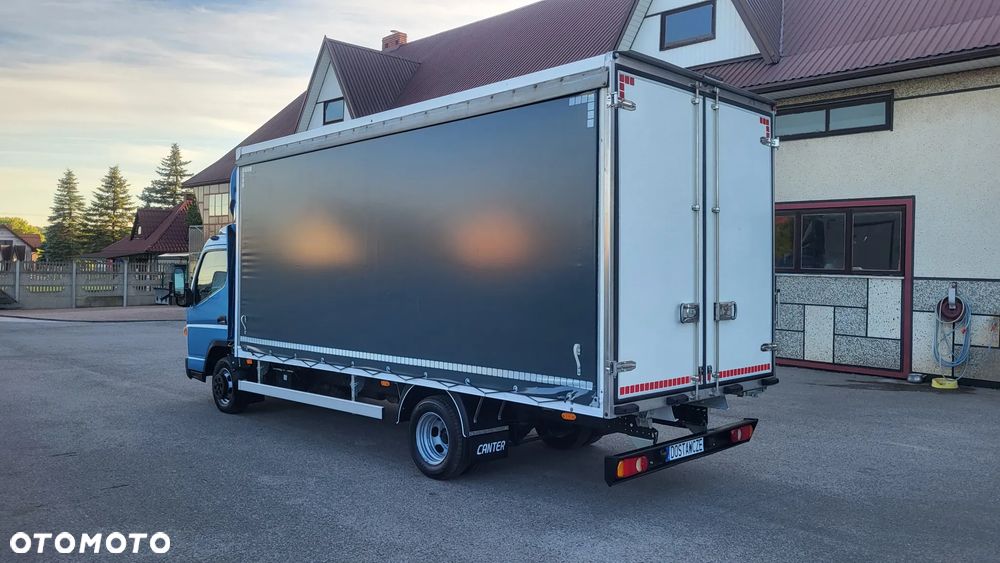 Mitsubishi Canter Fuso  3c15 kontener / plandeka / skrzynia/Silnik 3.0 jak w iveco daily / - 6