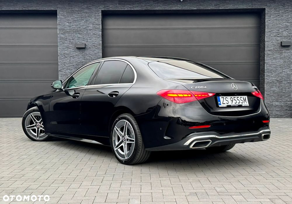 Mercedes-Benz Klasa C 200 d mHEV Business Edition - 4