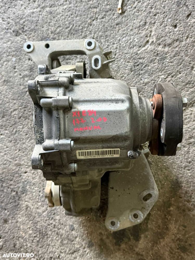 Cutie transfer fata BMW X1 177 cai manuala cod 7607638 ATC350 ATC 350 - 3